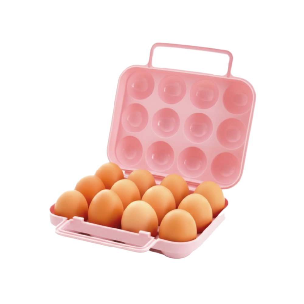 Porta Huevos De Viaje Outdoor Camping/montaña/ 12 Espacios LIBRE DE BPA