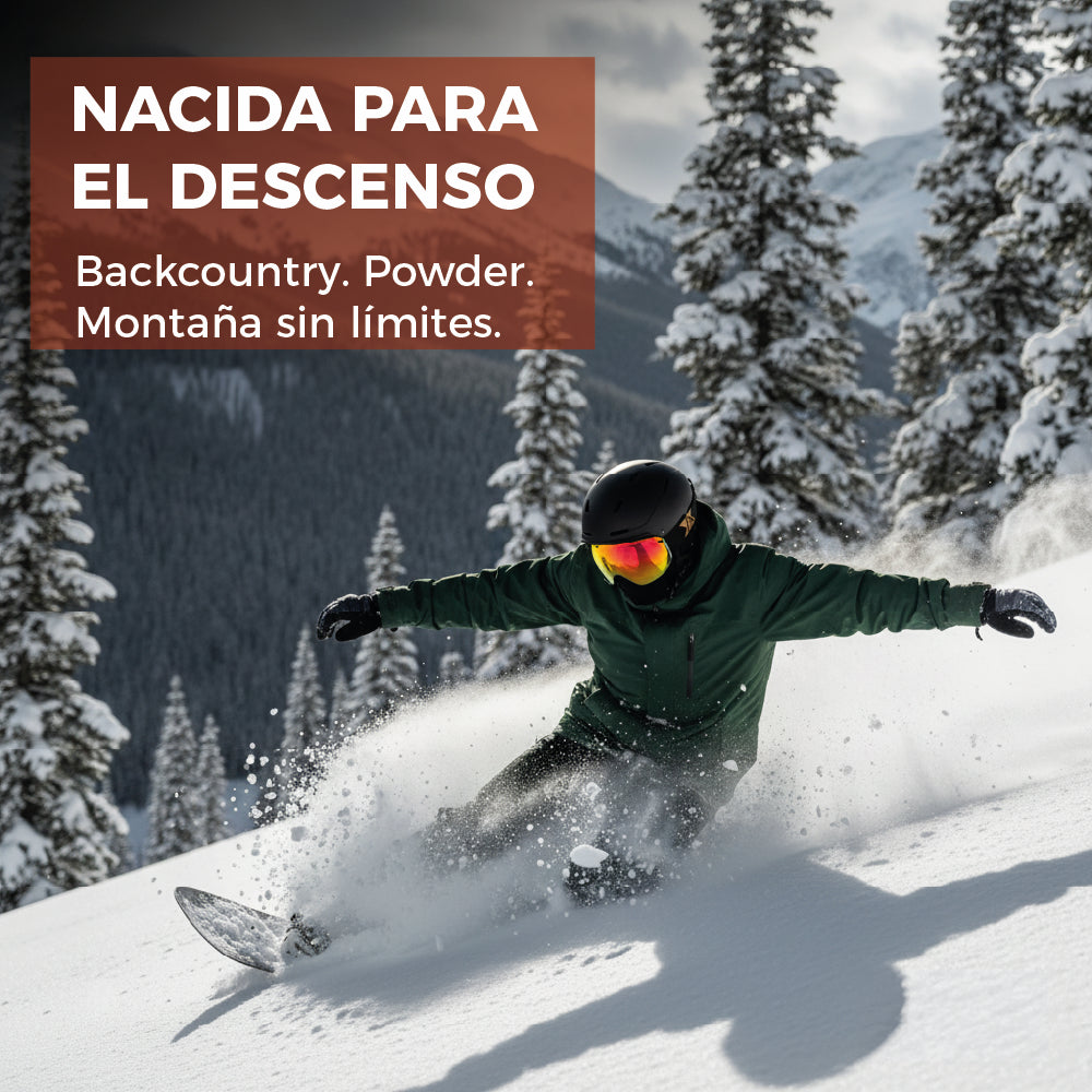 KALLPA — Antiparras Ski Snowboard Magnéticas Doble Lente Full Revo